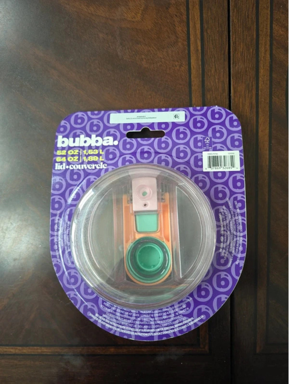 Bubba brand new convertible lid item, 1087 box G4